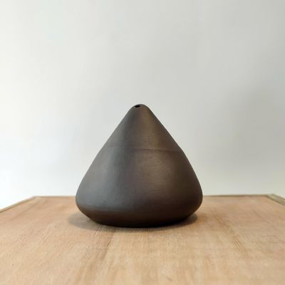 Wohndekoration Metaltyp Metall Moderne Kugelform Weihrauchhalter Beton Kiefernhähnchen Holz