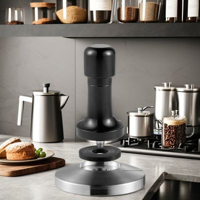 58mm Handwerkzeug Barista Werkzeug Umweltfreundliches PC-Material für modernen Espresso-Distributor