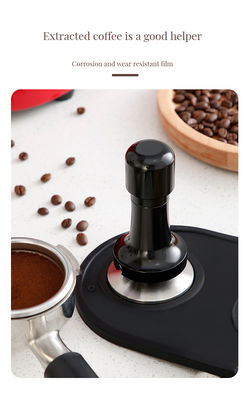 58mm Handwerkzeug Barista Werkzeug Umweltfreundliches PC-Material für modernen Espresso-Distributor