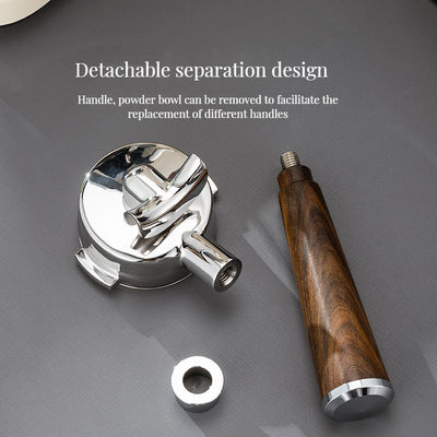 Massivholzgriffe Kaffee-Tee-Werkzeuge mit universellem Ersatz bodenloser Sauerzweig