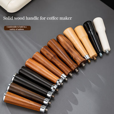 Massivholzgriffe Kaffee-Tee-Werkzeuge mit universellem Ersatz bodenloser Sauerzweig