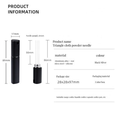 Moderner Design-Stil HIGHWIN 58mm Taschenform Stahl Kaffeemühler für Espresso-Tee Tassen