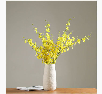 Low MOQ Klassische Kunst Keramik Vase für die Heimat Hochzeit Tischdekoration Designer handgefertigt