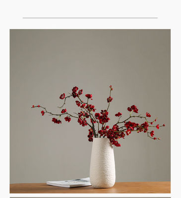 Low MOQ Klassische Kunst Keramik Vase für die Heimat Hochzeit Tischdekoration Designer handgefertigt