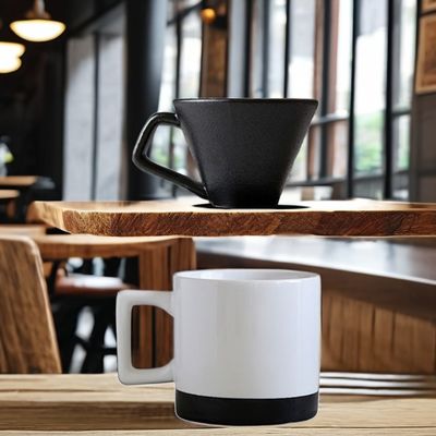 Klassischer Kaffeefilterhersteller für modernen modischen Stil Keramik Porzellan Kaffeetasse