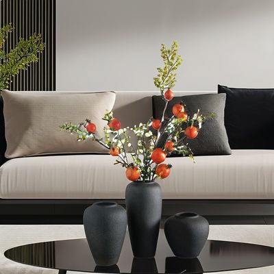 Vintage-Keramik-Hausdekorations-Profis Antike und Moderne Maßgeschneiderte hohe Bodenvase