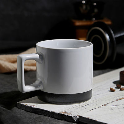 450 ml Kapazität Kaffeemaschine aus Keramik im europäischen Stil mit klassischem Design und Tasse