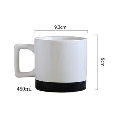 450 ml Kapazität Kaffeemaschine aus Keramik im europäischen Stil mit klassischem Design und Tasse