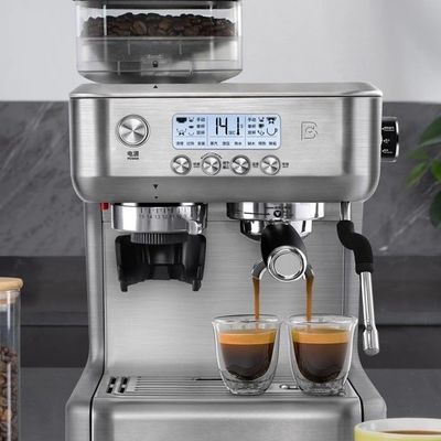 Maßgeschneiderte Farbe 20bar Druck Smart Home Bohnen-zu-Tasse Espresso-Maschine aus Italien