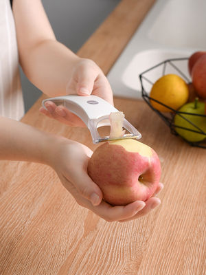 Handelswarenkäufer Multifunktionaler Stahlkartoffelschäler Gemüse- und Obstschneider