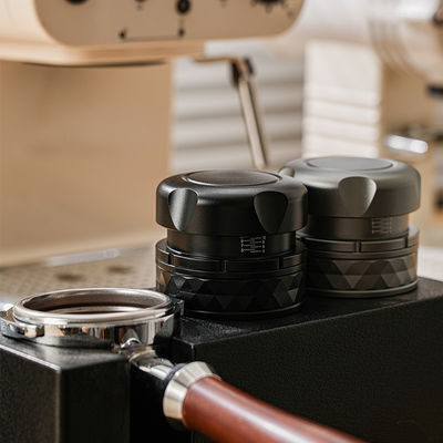 Edelstahl 2-in-1 Kaffeemühle verstellbar 51mm 53mm 58mm für Barista Bedürfnisse