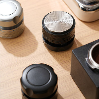 Edelstahl 2-in-1 Kaffeemühle verstellbar 51mm 53mm 58mm für Barista Bedürfnisse