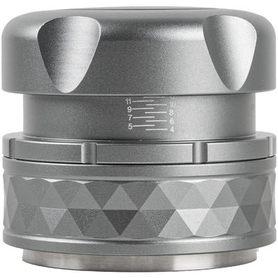 Edelstahl 2-in-1 Kaffeemühle verstellbar 51mm 53mm 58mm für Barista Bedürfnisse