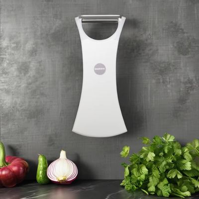 Handgemüseschneider Multifunktionaler Küchenschäler für Gemüse Obst Kartoffeln