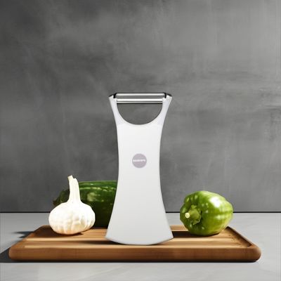 3 in 1 Edelstahl-Peller professionelles Werkzeug zum Schneiden von Obst und Gemüse