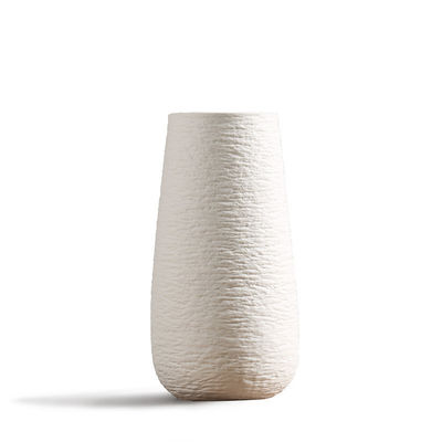 Low MOQ Klassische Kunst Designer Handgefertigte Keramik Vase für Tisch Hochzeit Tischdekoration