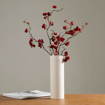Low MOQ Klassische Kunst Designer Handgefertigte Keramik Vase für Tisch Hochzeit Tischdekoration