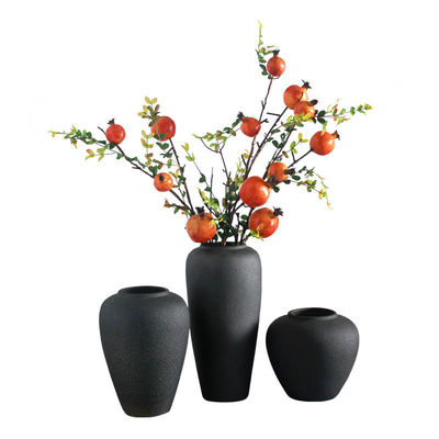 Große abstrakte Design Vase Opaque Glasur Moderne Art Deco Stil für Tisch Geschenke Geschäfte