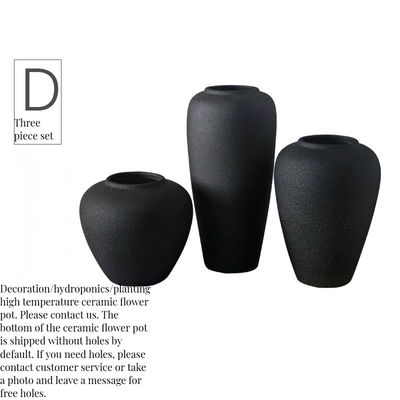 Große abstrakte Design Vase Opaque Glasur Moderne Art Deco Stil für Tisch Geschenke Geschäfte