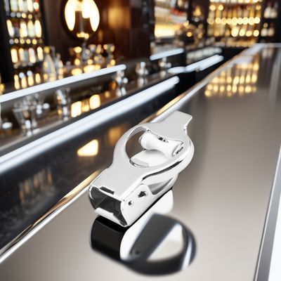 Elegantes Multifunktions-Wein-Bier-Öffner mit eingebauter Champagnerstoppe