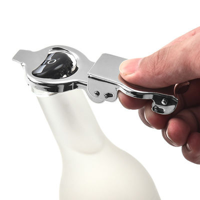 Geschenke Multifunktions-Weinöffner mit Edelstahlmaterial und individuellem Druck