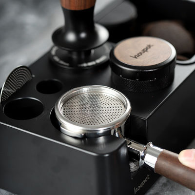Edelstahl 51mm Puck-Bildschirm Wesentliches Zubehör für perfekten Espresso Kaffee