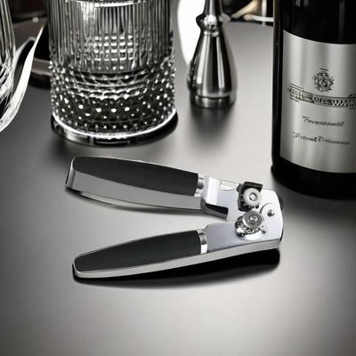Geschenke Maßgeschneiderte Edelstahl-Handbuch Bierflaschenöffner mit einfacher Kurbel