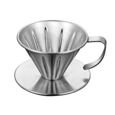 Unzerbrechliche Kaffeefilter aus Edelstahl für Zuhause und Schaummilch