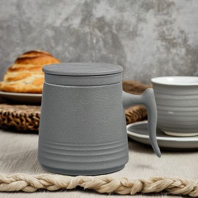 900cc Keramik-Tee-Töpfe aus weißem Porzellan mit gemütlichen Kaffeetränken und eleganten Schüsseln