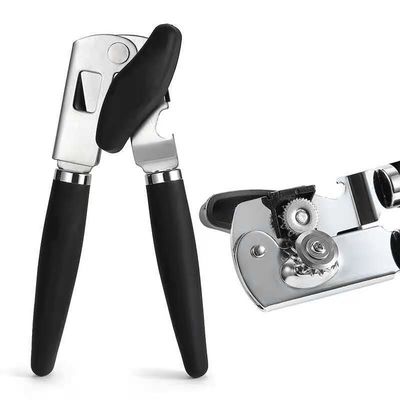 Glatter Rand Handbuch Bierflaschenöffner mit langlebiger Edelstahlkonstruktion