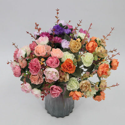 Umweltschonende Herbststräußel exquisite Diamantrosen für Hochzeiten Wohnkultur und mehr