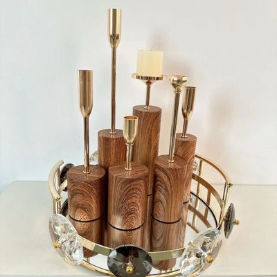 Haushaltsgegenstände Set Messer Set mit Nitrilhandschuhen Party-Versorgung und flammlose Kerzen
