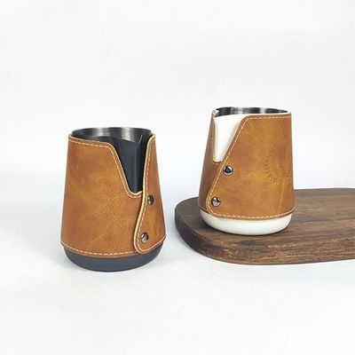 Edelstahl 304 Schaumkrug für Kaffee Milch Latte Kunst und nachhaltige Barista