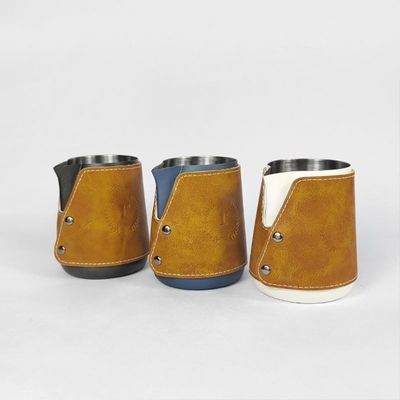 Edelstahl 304 Schaumkrug für Kaffee Milch Latte Kunst und nachhaltige Barista