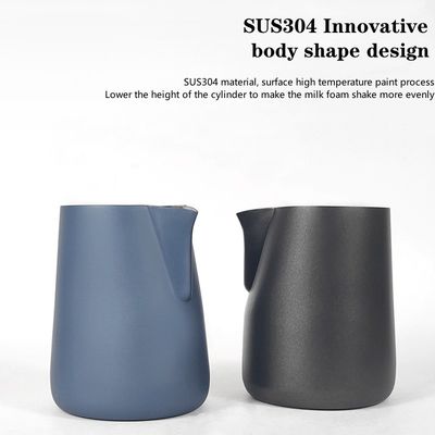 Edelstahl 304 Schaumkrug für Kaffee Milch Latte Kunst und nachhaltige Barista