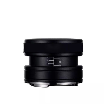 58 mm Umweltschonender Espresso-Distributor Tamper für Metallholz kompatibel Portafilter