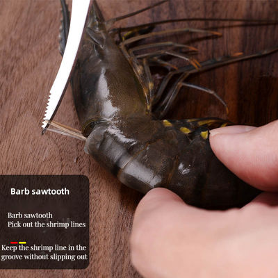Multifunktionsschneider aus Edelstahl Shrimp Peeler für Meeresfrüchtehändler