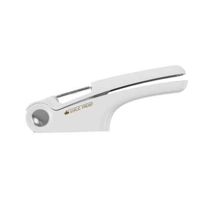 4-in-1-Edelstahl Knoblauch-Miner und -Schneider mit ergonomischem Griff Multifunktionell