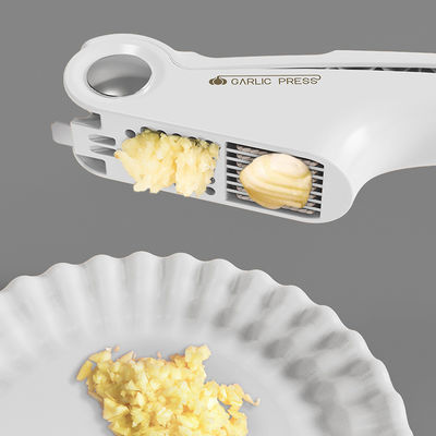 Multifunktionale Knoblauch- und Knoblauchschneidermaschine aus Edelstahl 4 in 1 mit Dosenöffner