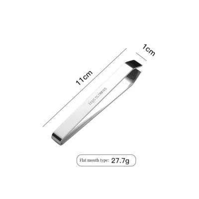 Hotel spezielle Fischknochen-Epilator Clip Küchenpinsel Werkzeug Edelstahl Fischknochen-Clamp