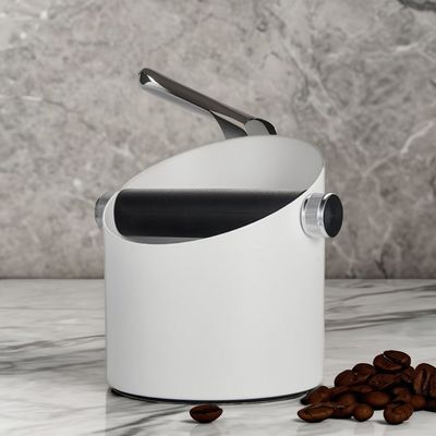 Knock Bar aus Edelstahl Knock Box für Kaffee in modernem Design Zuhause und Restaurant