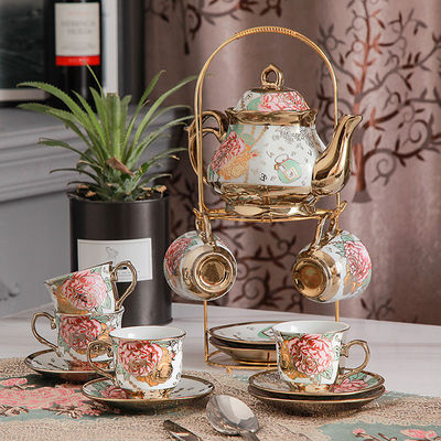 Nachhaltiges Keramik-Porzellan-Kaffeebecher-Set und elegant für moderne Häuser
