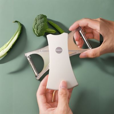 Handgemüseschneider Japanisches Multifunktionsschälmesser für Obst und Gemüse