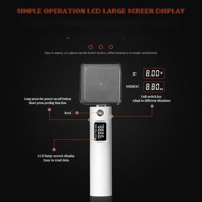 0.5g-300g Range BAMBOO Digital Measuring Spoon mit Typ C Port und Dual-Unit Display