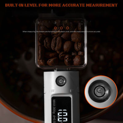 0.5g-300g Range BAMBOO Digital Measuring Spoon mit Typ C Port und Dual-Unit Display