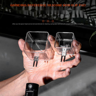 0.5g-300g Range BAMBOO Digital Measuring Spoon mit Typ C Port und Dual-Unit Display