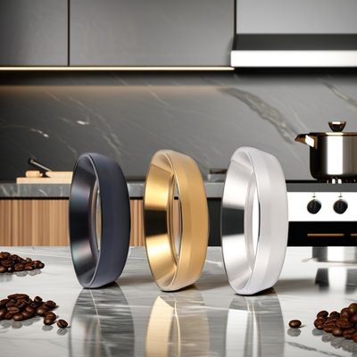 Kaffee-Tee-Werkzeuge Intelligenter Portafilter Dosierring Trichter umweltfreundlich und tragbar