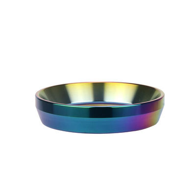 Edelstahl Smart Coffee Dosing Ring Tragbar und umweltfreundlich für genaue Dosierung