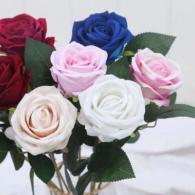 51 cm künstliche Hortensienblumen für die Wohnkultur Hochzeiten Weihnachten Abschlussfeier