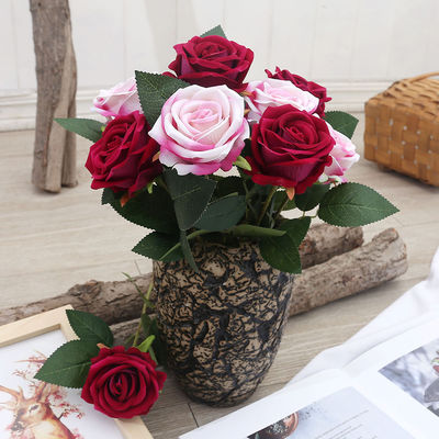 51 cm künstliche Hortensienblumen für die Wohnkultur Hochzeiten Weihnachten Abschlussfeier